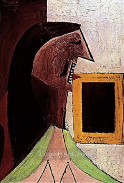  femme - Buste de femme 1 1928 Cubism